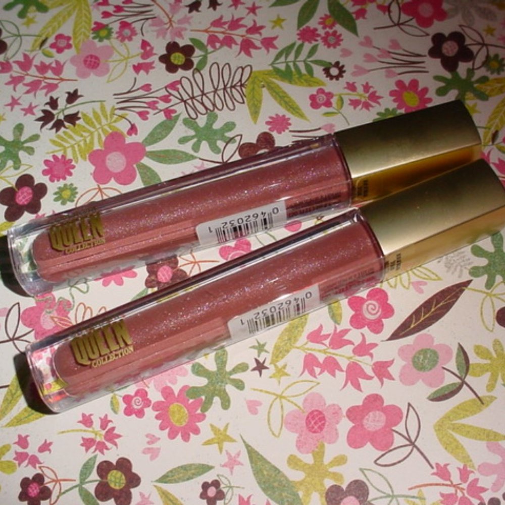 COVERGIRL Sealed Queen LipGloss SPICED LATTE X2